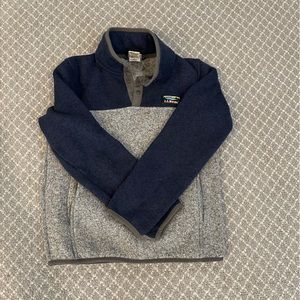 Boys Llean sweater fleece